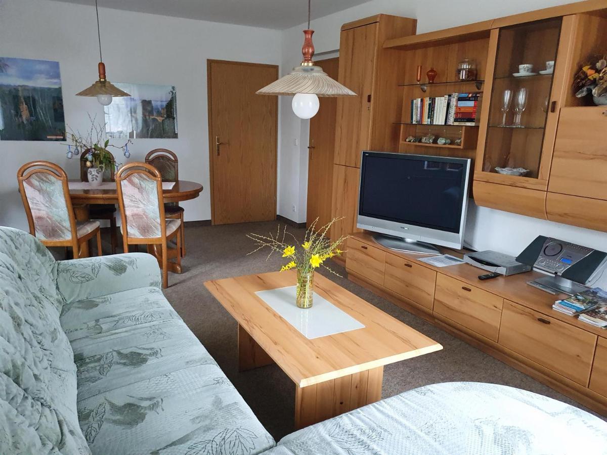 Privathaus Wehle Apartment Kurort Gohrisch Ngoại thất bức ảnh